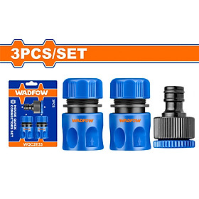 Mua  CHÍNH HÃNG  Bộ 3 khớp nối nhanh ống nước  WADFOW WQC2E33