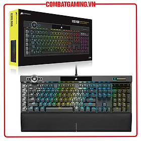Mua Bàn Phím Cơ Corsair K100 RGB OPX Switch - Hàng Chính Hãng