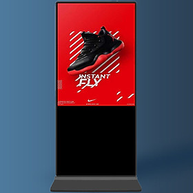 Máy quảng cáo đứng Tùy chỉnh màn hình LCD chất lượng cao