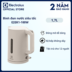 Mua Bình đun nước siêu tốc Electrolux 1.7L E2EK1-100W  Hàng chính hãng 
