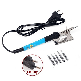 Mua BỘ MỎ HÀN THIẾC CHỈNH NHIỆT TẶNG 5 MŨI HÀN VÀ ĐẾ GÁC LOẠI TỐT CHUẨN