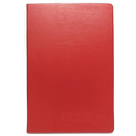Sổ Hồng Hà Office H8 4577 (160 Trang) - Mẫu 1 - Màu Đỏ
