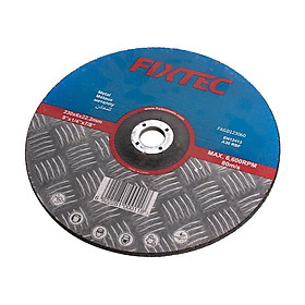 Đĩa cắt sắt, cắt inox cao cấp FIXTEC FACD110510 kích thước 105*1.0*16mm, an toàn, tiện lợi