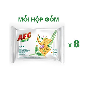 Mua Bánh Quy Rau Củ AFC - Bánh quy dinh dưỡng vị rau củ hộp 172g