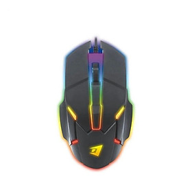 Mua Chuột chơi game TEKKIN JERTECH M300 DPI 1600 đèn led 7 màu cực đẹp - hàng nhập khẩu