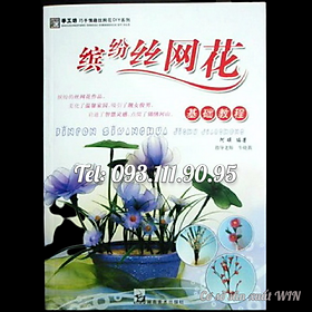 Mua Sách hướng dẫn làm hoa voan - Mã số 1004