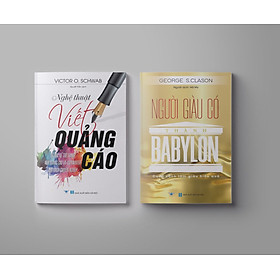 Combo Nghệ Thuật Viết Quảng Cáo + Người Giàu Có Thành Babylon