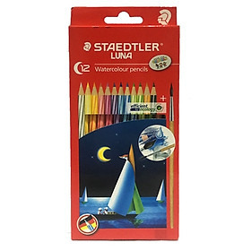 Chì Màu Nước 12 Màu 137 10C12H Staedler Luna