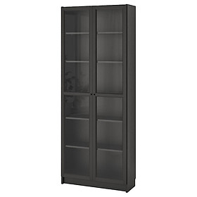 Mua JELLY  Kệ sách 6 tầng cửa kính SHE_042  80x30x202cm