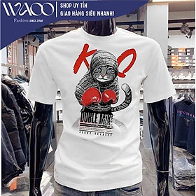 Áo Thun Nam, Có Bigsize Từ S Đến 8XL, Vải Cotton Cao Cấp, Mặc Mịn Thoáng Mát - Thời Trang Waoo, Mẫu ATNN228