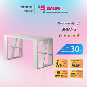 Mua Bàn Học Cho Bé Bằng Gỗ Kiểu Dáng Nhỏ Gọn SMLIFE Brians