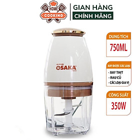 Mua Máy xay thịt  thực phẩm nhà bếp đa năng Osaka Nhật Bản 4 lưỡi cao cấp  đồ dùng nhà bếp tiện dụng  bảo hành 12 tháng