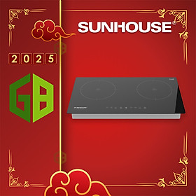 Mua Bếp từ đôi SUNHOUSE SHB9111MT - Hàng chính hãng