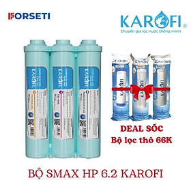 Mua Bộ lõi lọc Karofi SMAX hiệu suất cao  HP 6.2  dùng cho các máy KAQ-U05  KAQ-U95  KAQ-P95  KAQ-O07.... - Hàng Chính Hãng