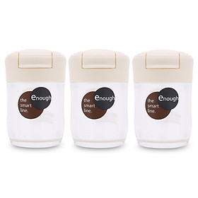 Mua Combo 03 chai/lọ/hũ đựng gia vị muối  tiêu  ớt 68ml hàng nội địa Nhật Bản