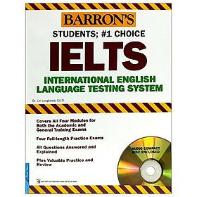 Barron's ielts international english - không cd
