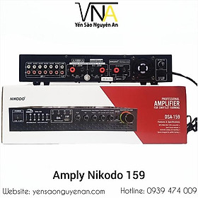 Mua Amply Nikodo 159 (2 kênh) tải trọng 250 loa