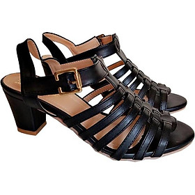 Sandal Nữ Cao Gót BIGGBEN Cao Cấp SDCG14