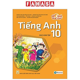 Global Success - Tiếng Anh 10 - Sách Bài Tập (2023)