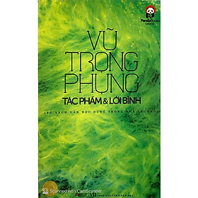 Hình ảnh Sách - Vũ Trọng Phụng Tác Phẩm & Lời Bình