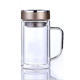 Mua CỐC THỦY TINH  2 LỚP GIỮ NHIỆT CAO CẤP