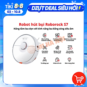 Mua Robot hút bụi lau nhà Xiaomi Roborock S7 Quốc tế - Hàng chính hãng