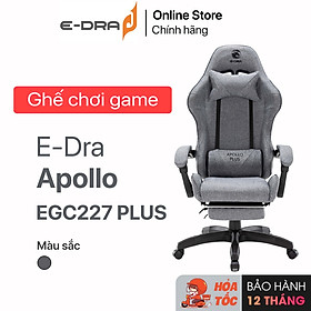 Mua Ghế chơi game E-Dra Apollo Plus EGC227 Fabric - Hàng chính hãng