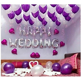 Sét bóng Trang Trí Phòng Cưới Phòng Tân Hôn, tiệc cưới, đám cưới, tân hôn