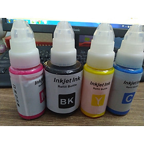 Mua Mực in e560 bộ mực 4 màu đen  xanh  vàng  đỏ