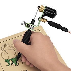 Complete Tattoo Kits Rotary Tattooing Machine Disposable Silicone Cartridge Grip Needles Grommets Rubber Bands Set