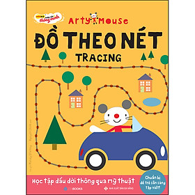 Download sách Arty Mouse - Đồ Theo Nét (Học Tập Đầu Đời Thông Qua Mỹ Thuật)