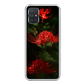 Ốp lưng điện thoại Samsung Galaxy A71 - Silicon dẻo - 0593 HOABINGAN04 - Hàng Chính Hãng
