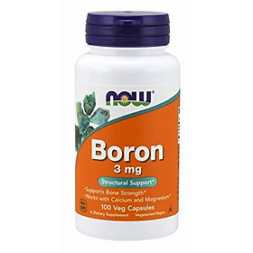 Viên Uống Now Boron 3mg