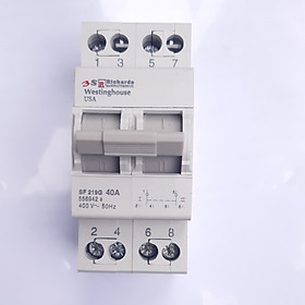 Mua Cầu dao đảo chiều 2P-40A - USA