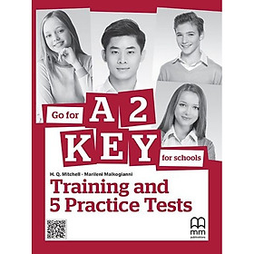 MM PUBLICATIONS: Go For A2 Key (For School) Student's Book (Br)