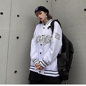 ÁO KHOÁC DÙ BOMBER NAM NỮ,THIẾT KẾ HỌA TIẾT SIÊU NGẦU,CHẤT LIỆU VÃI THOÁNG MÁT TRANG NEMO 36 FASHION