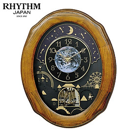 Mua Đồng hồ Rhythm Magic Motion 4MH438WU06 – 42.4 x 52.5 x 12.5cm. Dùng PIN.