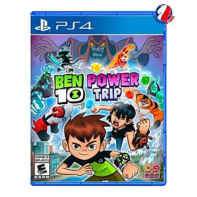 Mua Ben 10: Power Trip - Đĩa Game PS4 - US - Hàng Chính Hãng