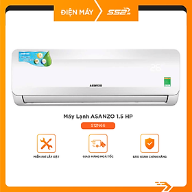 Mua Máy Lạnh Asanzo 1.5 HP S12N66 NON INVERTER - Hàng Chính Hãng - Giao Toàn Quốc