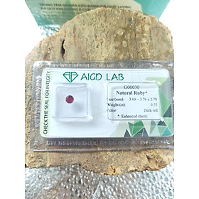 Mua Viên đá Ruby thiên nhiên G00030