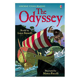 Usborne Young Reading Series Three: The Odyssey