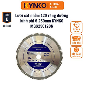 Mua LƯỠI CẮT NHÔM 120 RĂNG đường kính phi Ø 250mm KYNKO MGG250120N