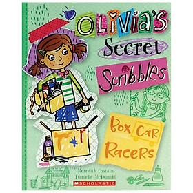 Olivia's Secret Scribbles #6: Box Car Racers - Scholastic