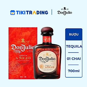 Rượu Don Julio Anejo Tequila 38% 75cl