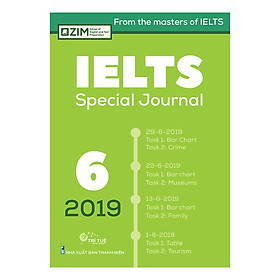 [Download Sách] IELTS Special Journal (6-2019)