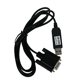 USB to RS232 Serial CAT DB9 Adapter Cable for Yaesu