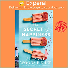Sách - The Secret to Happiness by Suzanne Woods Fisher (UK edition, paperback)