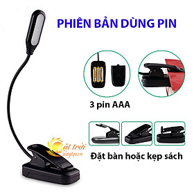 Hình ảnh Đèn đọc sách chống cận mini đa năng LY-13