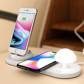 Mua Đế sạc nhanh đa năng 5in1 kiêm đèn ngủ UD11
