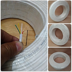 Mua Dây thuê bao trong nhà 200m thi công camera quan sát